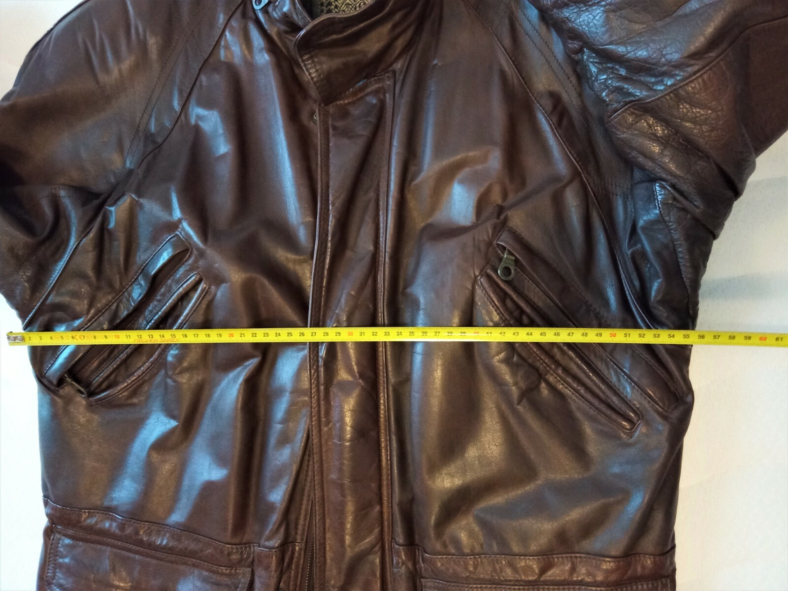 Mens Genuine Leather Jacket