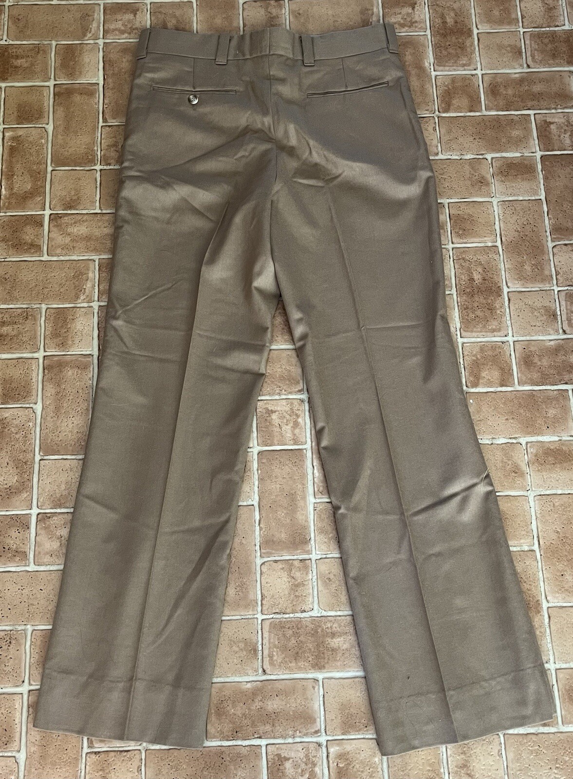 Vintage Town & Country Slacks Light Brown, Dry Clean Only