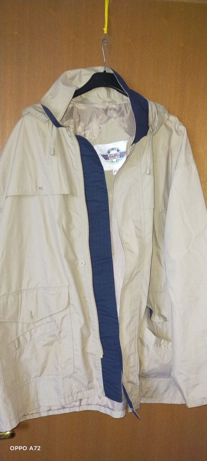MENS MID SEASON JACKET SIZE 60