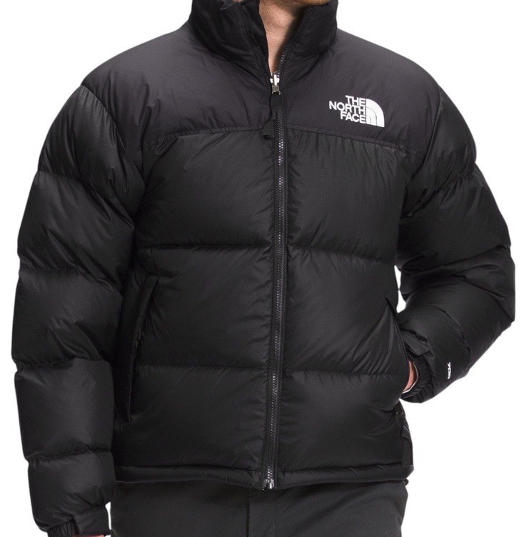 The North Face 1996 Retro Nuptse 700 Down Fill Packable Jacket – Black Size M