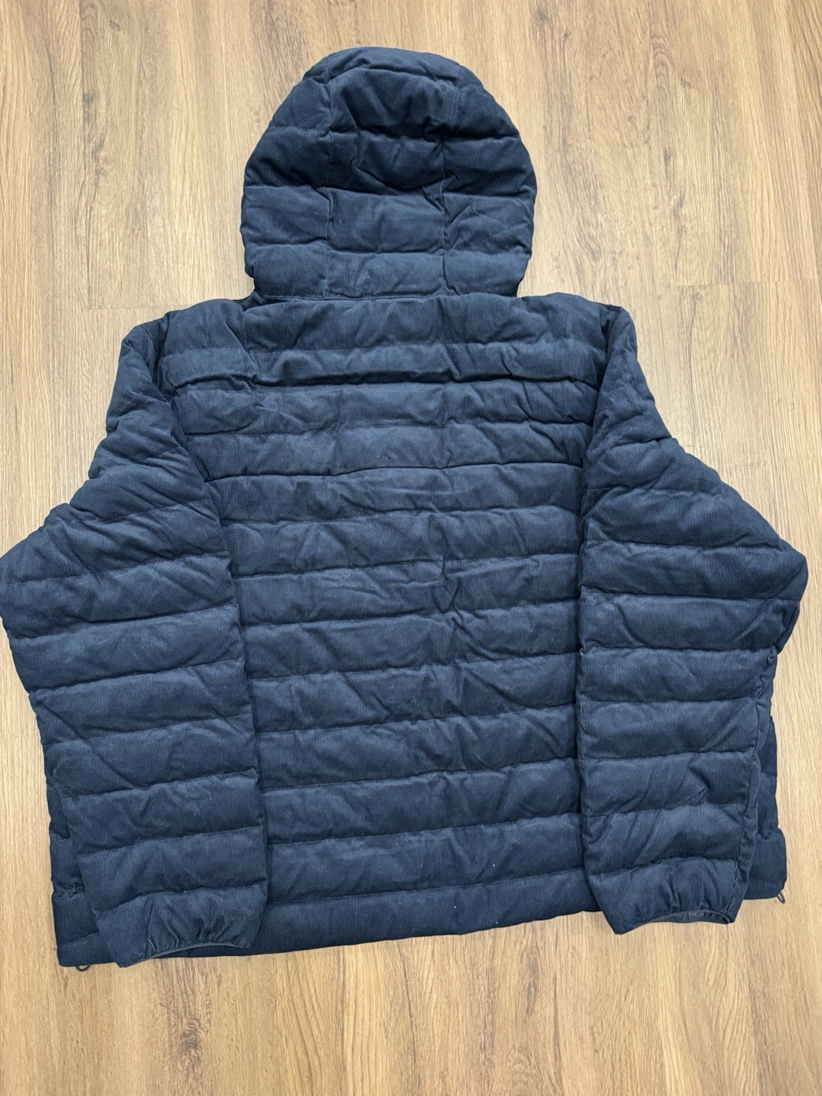 Polo Ralph Lauren The Colden Corduroy PUFFY HOODED Jacket NAVY Men’s Size 4XB
