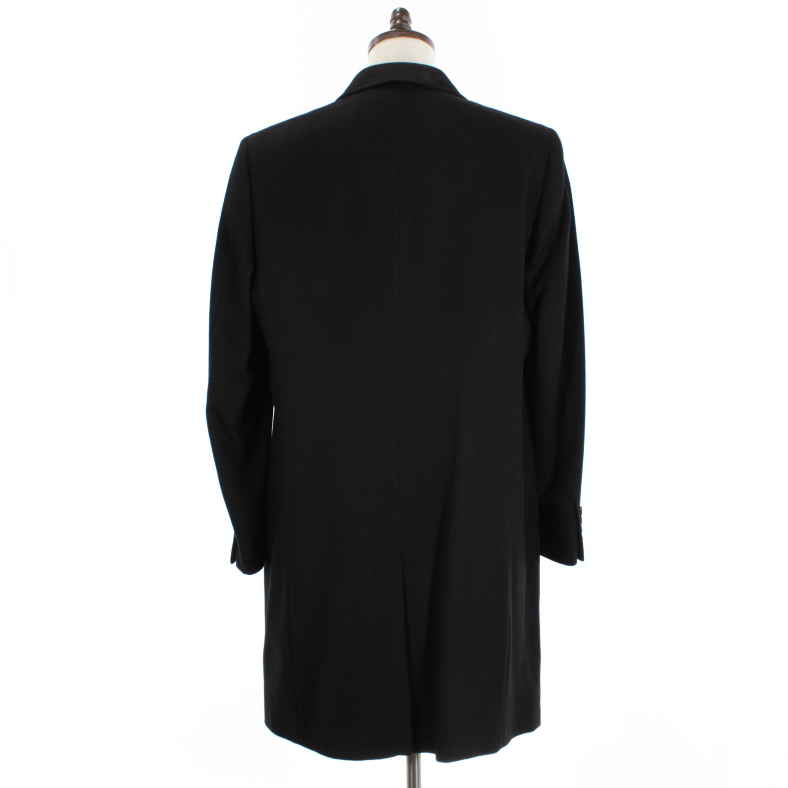 Cardinal of Canada NWT Top Coat Size 42L US in Black Wool / Cashmere Blend