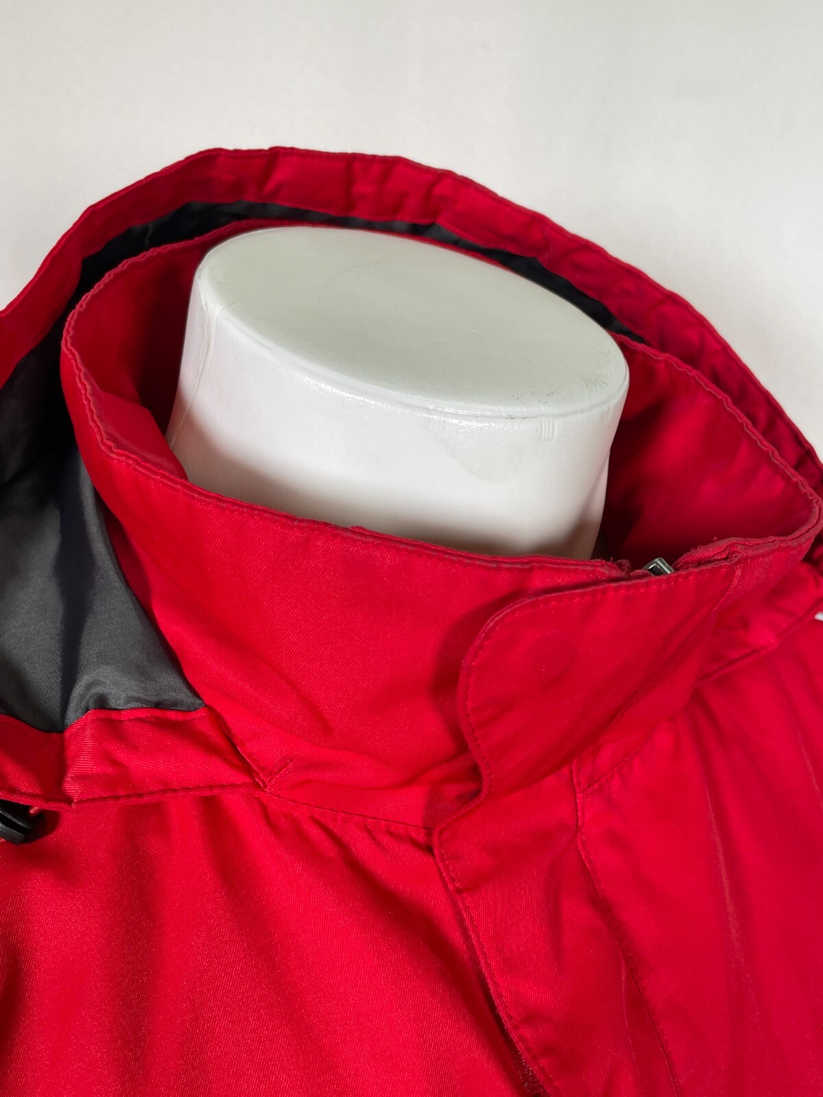 BMO Stadium Core 365 Classic Red Fleece-Lined All-Season Jacket Men’s MEDIUM