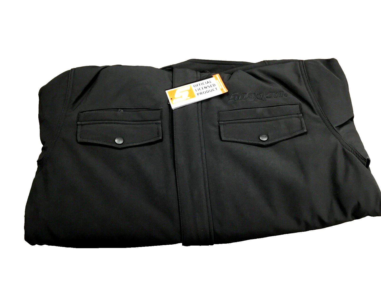 *NEW* Snap-on Tools Jacket 4XL *BLACK* Hooded, Insulated, 2024-25 Adams Jacket