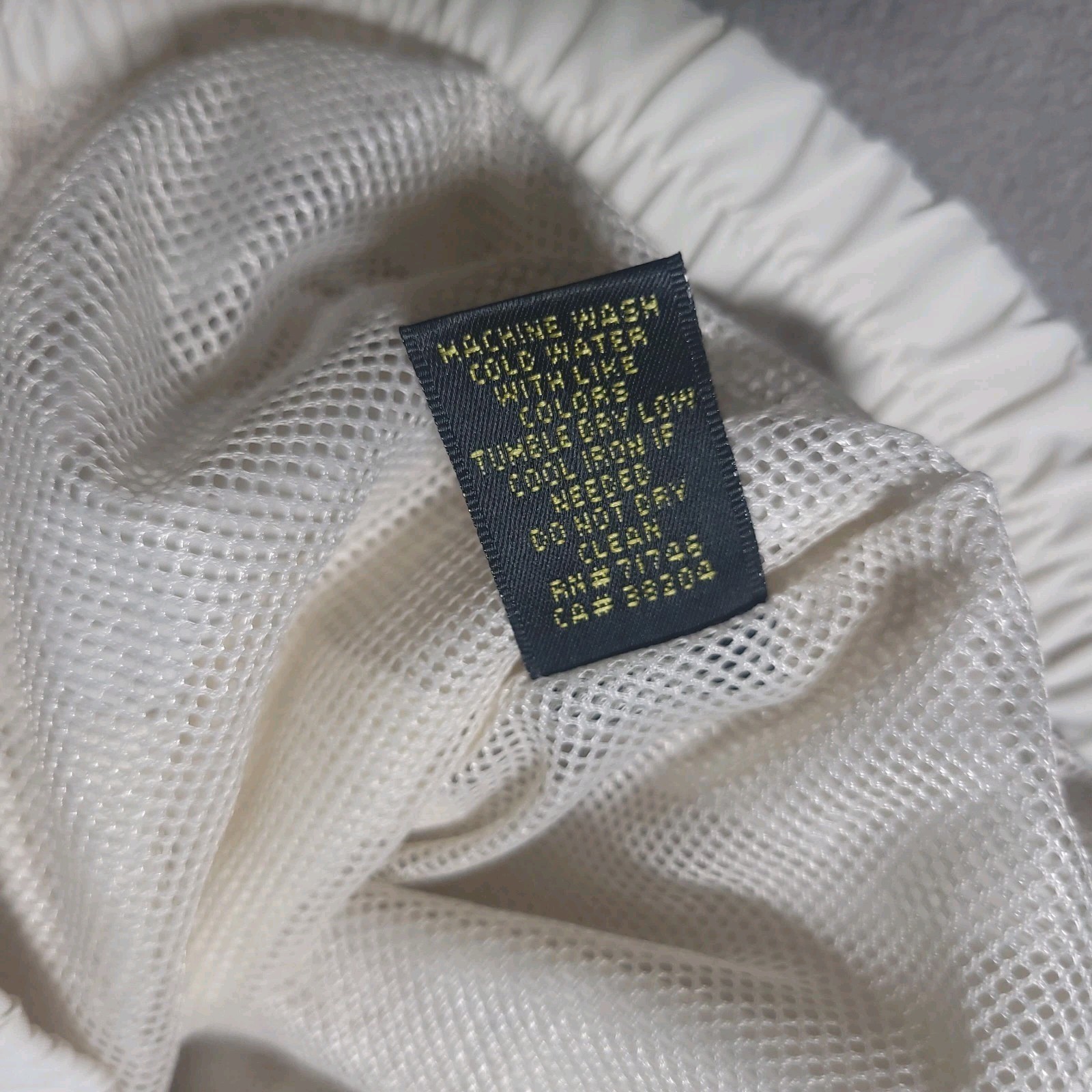 Vintage Ben Hogan Golf Windbreaker Pullover Mens Medium Beige Cream Lined Quail
