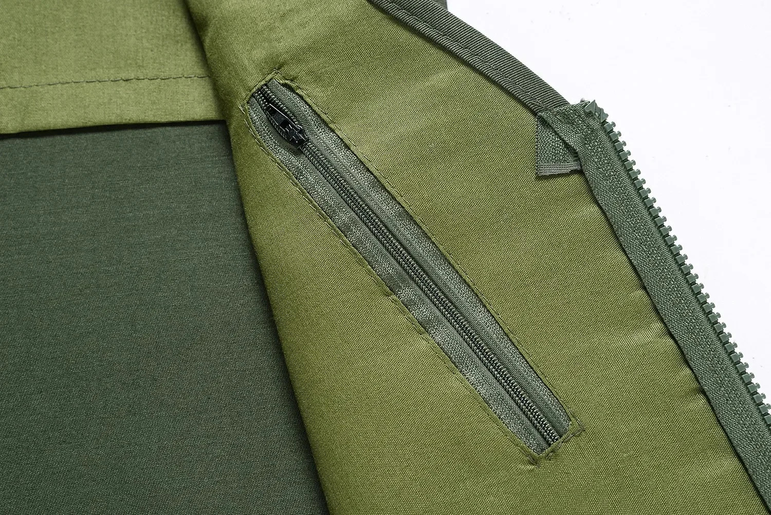 Mens Cargo Multi Pocket Utility Vest Fishing Hiking Camping Gilet Waistcoat Tops