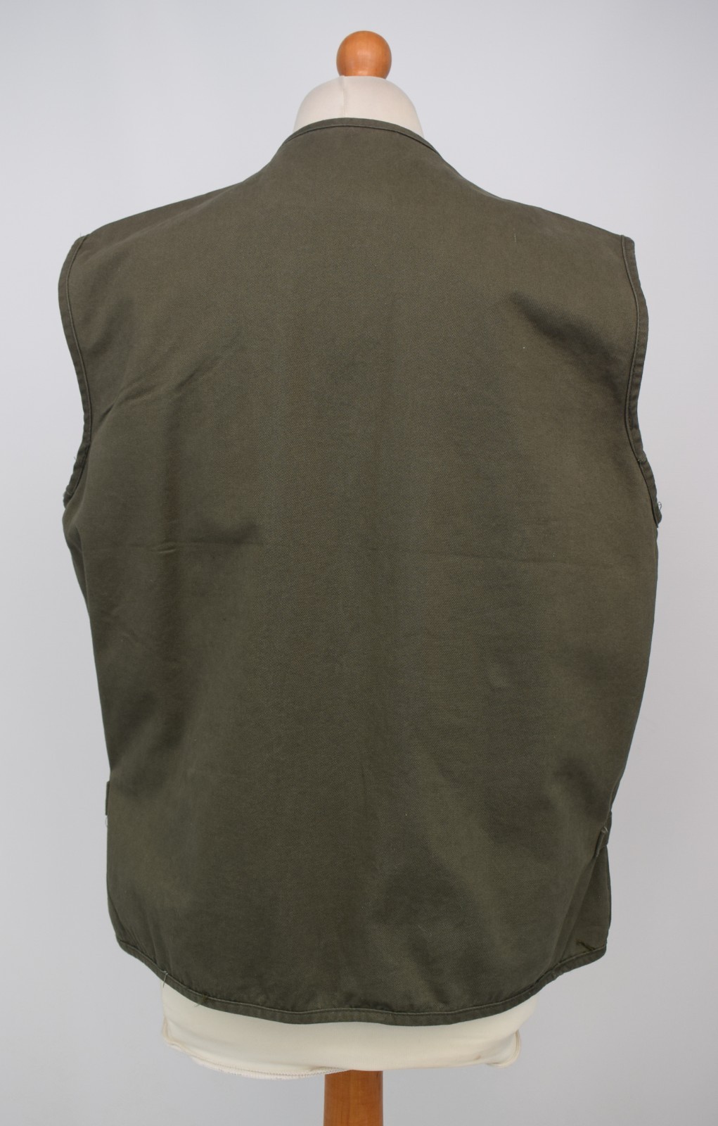 Men’s Utility, Hunting, Shooting Vest Gilet Yingqible MSDL, Green Size Xl.