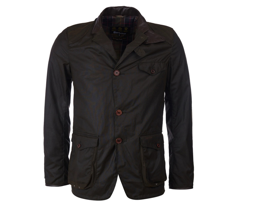 Sage ~Crafted in the UK~Barbour Classic BEDALE Waxed Jacket MSRP$495 British LUX