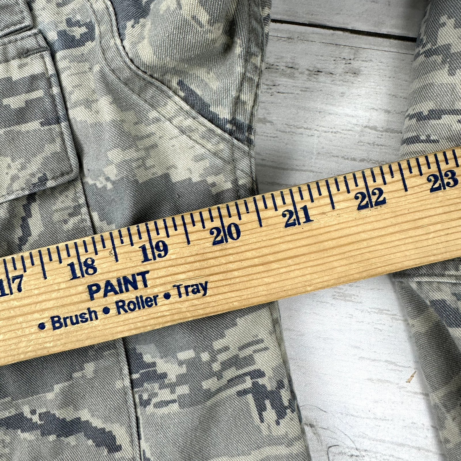 United States Air Force Camo Utility Coat Jacket 40XL