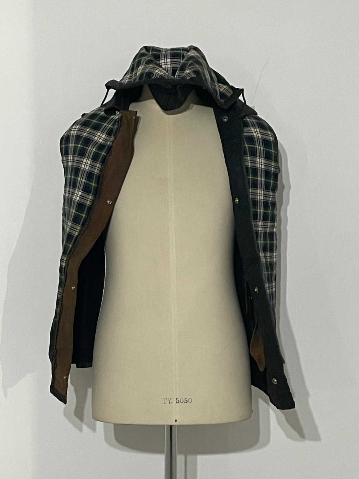 HI-DIVER Jacket Waxed Waxed Cotton Cotton Made in Ireland