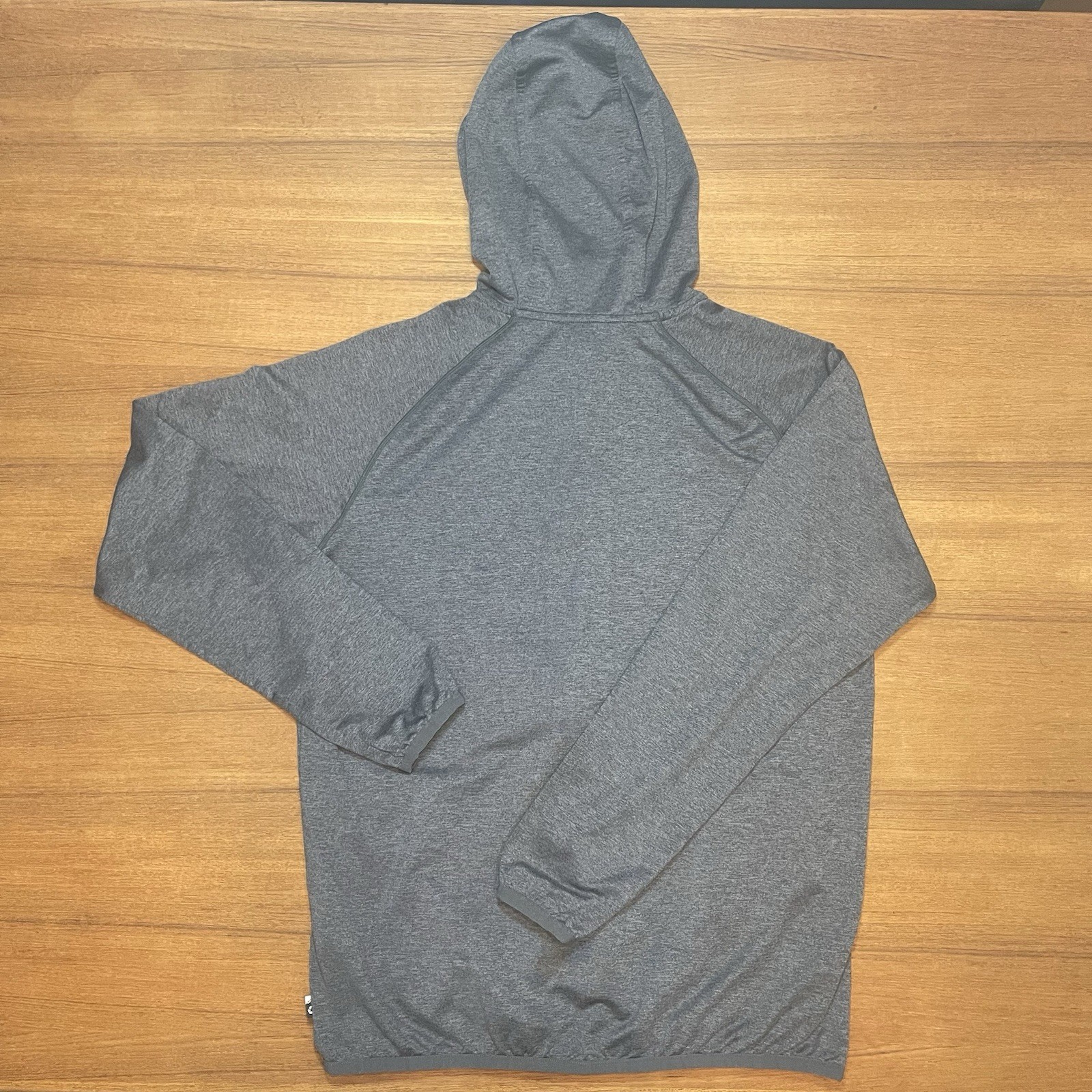 Picture Organic Shari Tech Hoodie Full-Zip Jacket Men’s L Grey Mustard