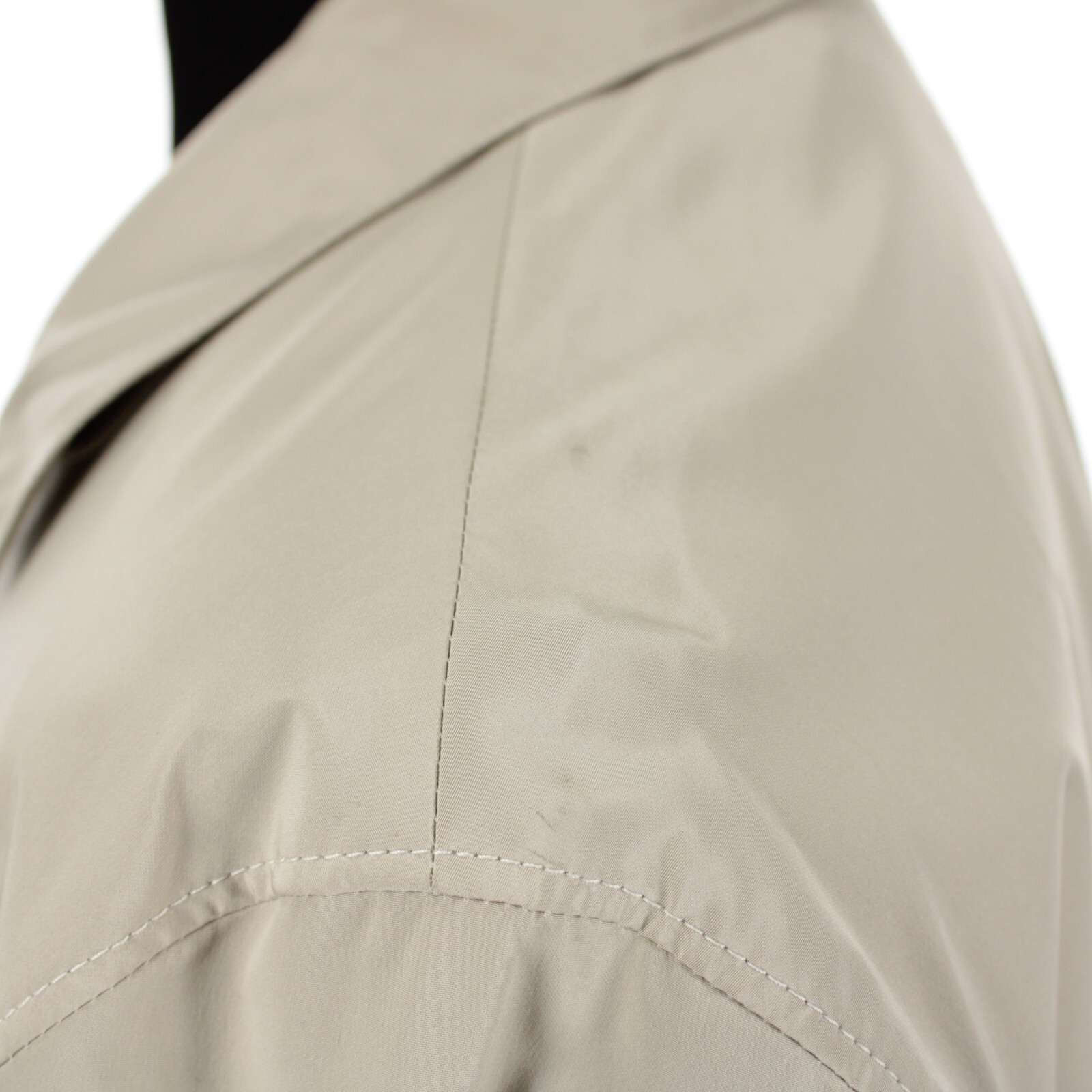 Schneiders NWD Button Front Top Coat Size 54 (44 US) In Solid Beige
