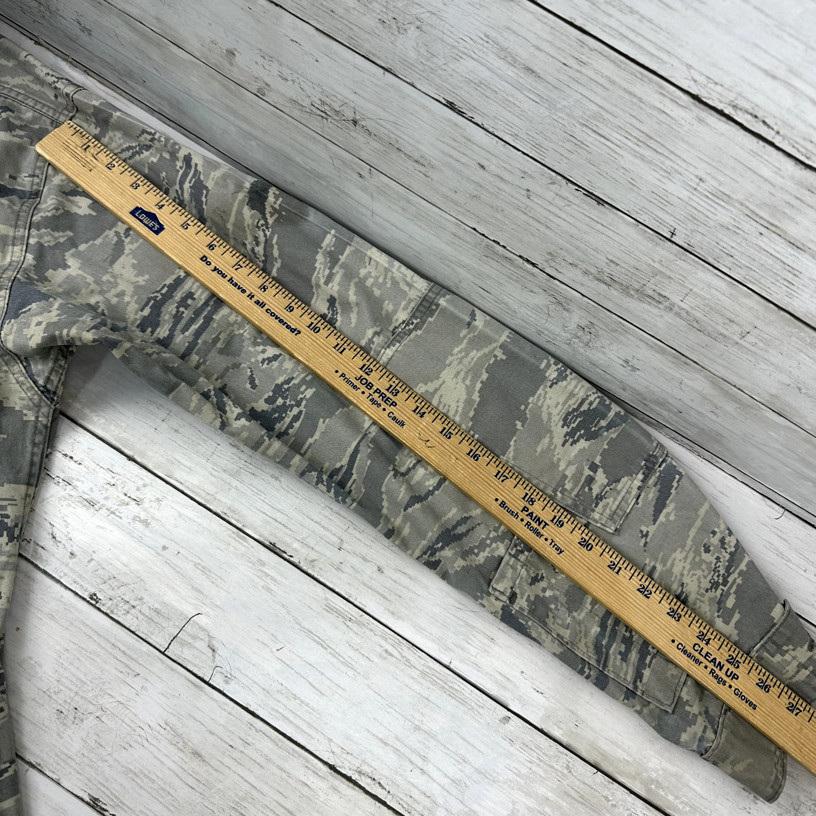 United States Air Force Camo Utility Coat Jacket 40XL