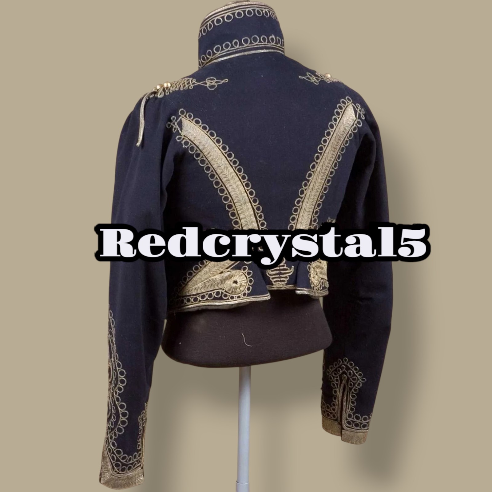 New Men’s Dark Green Wedding Wool Only Tailcoat ,Regency Fashion Tailcoat