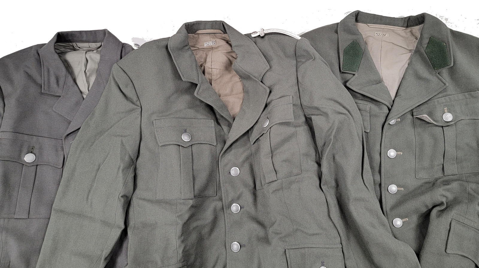 VINTAGE – AUTHENTIC Austrian Military Surplus Dress Uniform Jacket