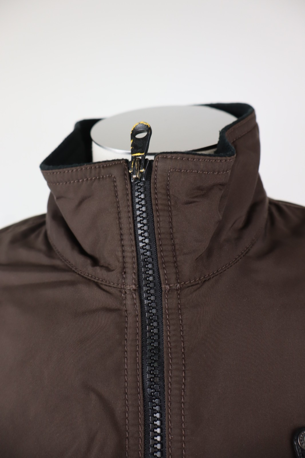 REFRIGIWEAR JACKET JACKET MEN size M MAN CASUAL VINTAGE JACKET ZIPPER POCKET