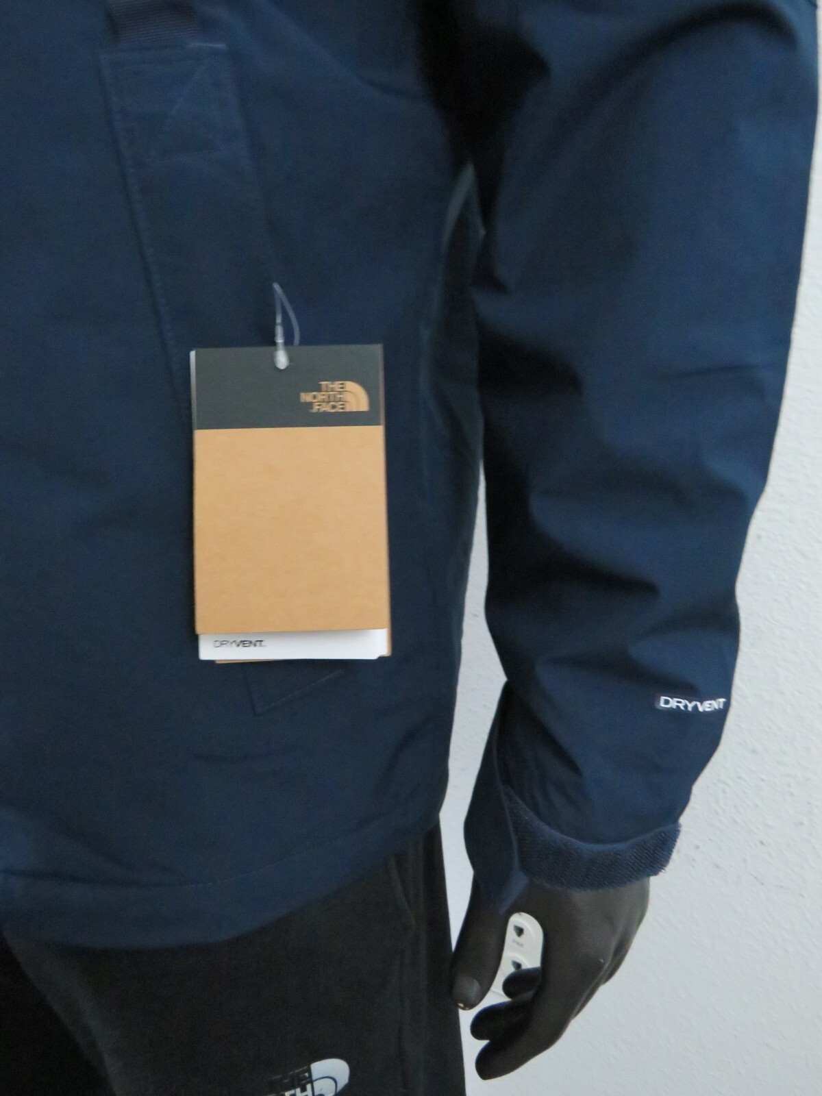 Mens The North Face Toro Peak 3 in 1 Triclimate Waterproof Rain Hooded Jacket Na