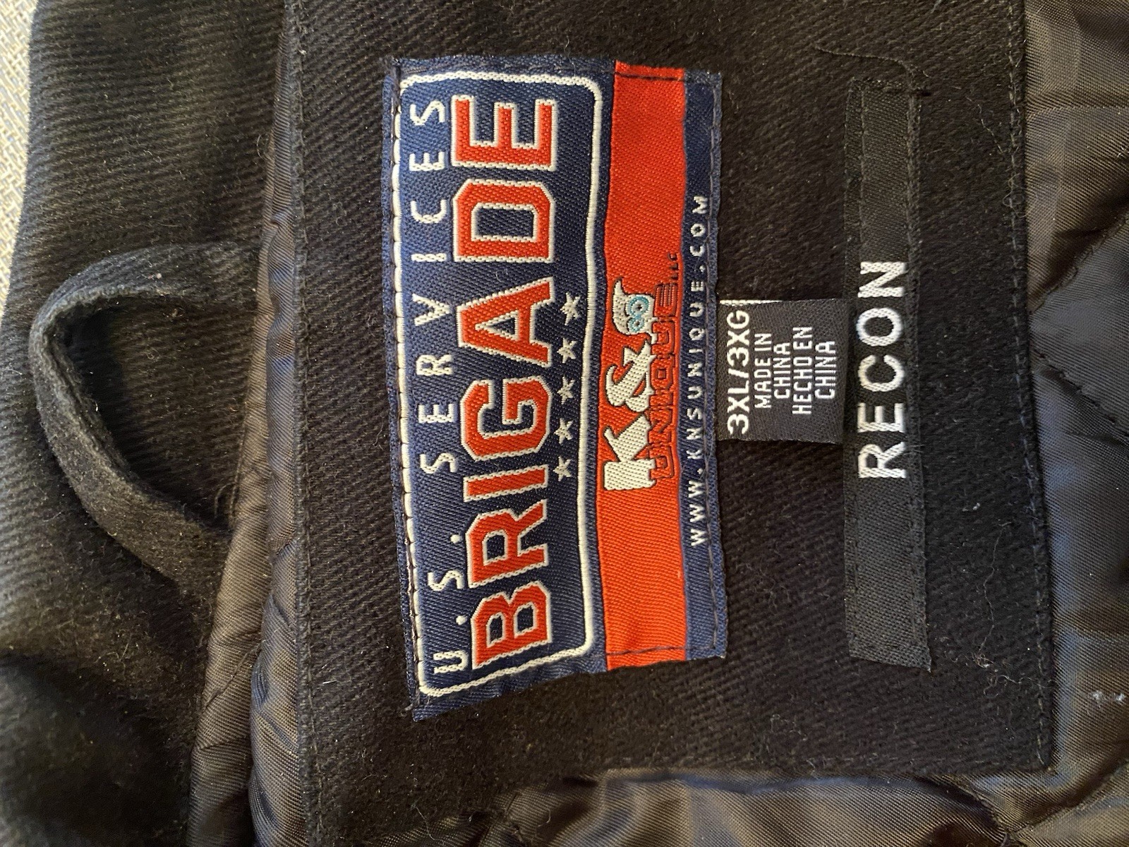 United States Marines U.S. Brigade 3XL Men’s Winter Jacket