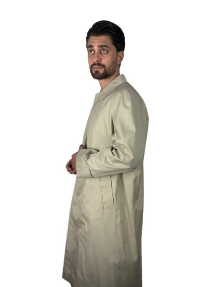 Aquascutum Beige Cotton Trench