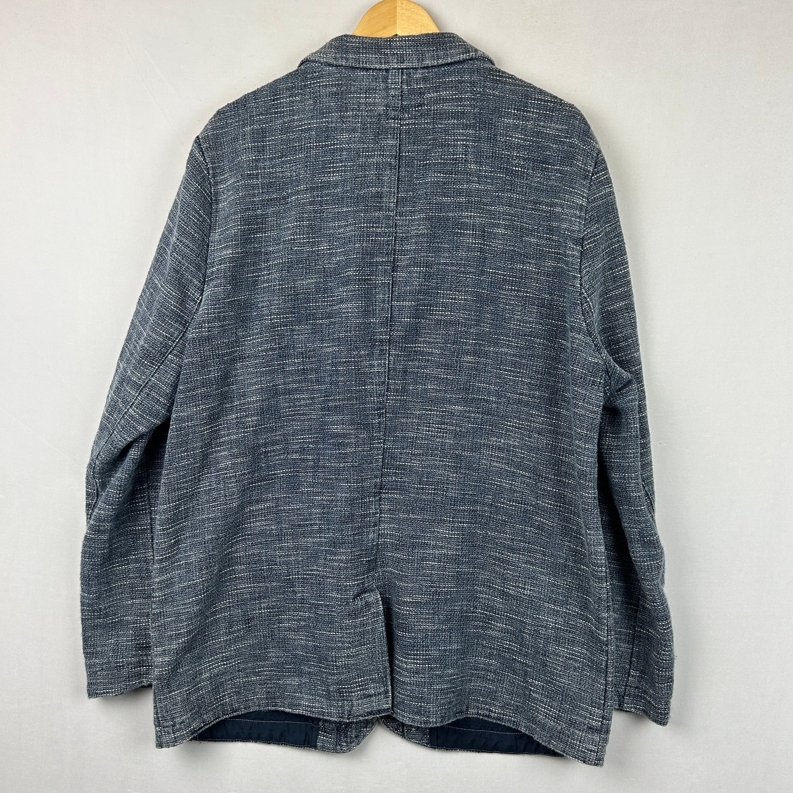 Carbon2Cobalt Metamorphic Blazer Blue Four Button Sports Coat Men’s Size XL