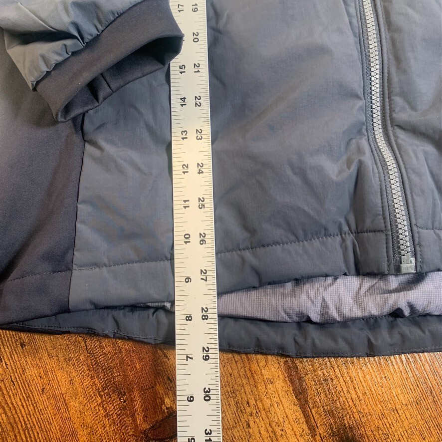 RELWEN Mens Hooded Snurf Shell Jacket Size XL Color Blue U.S Seller