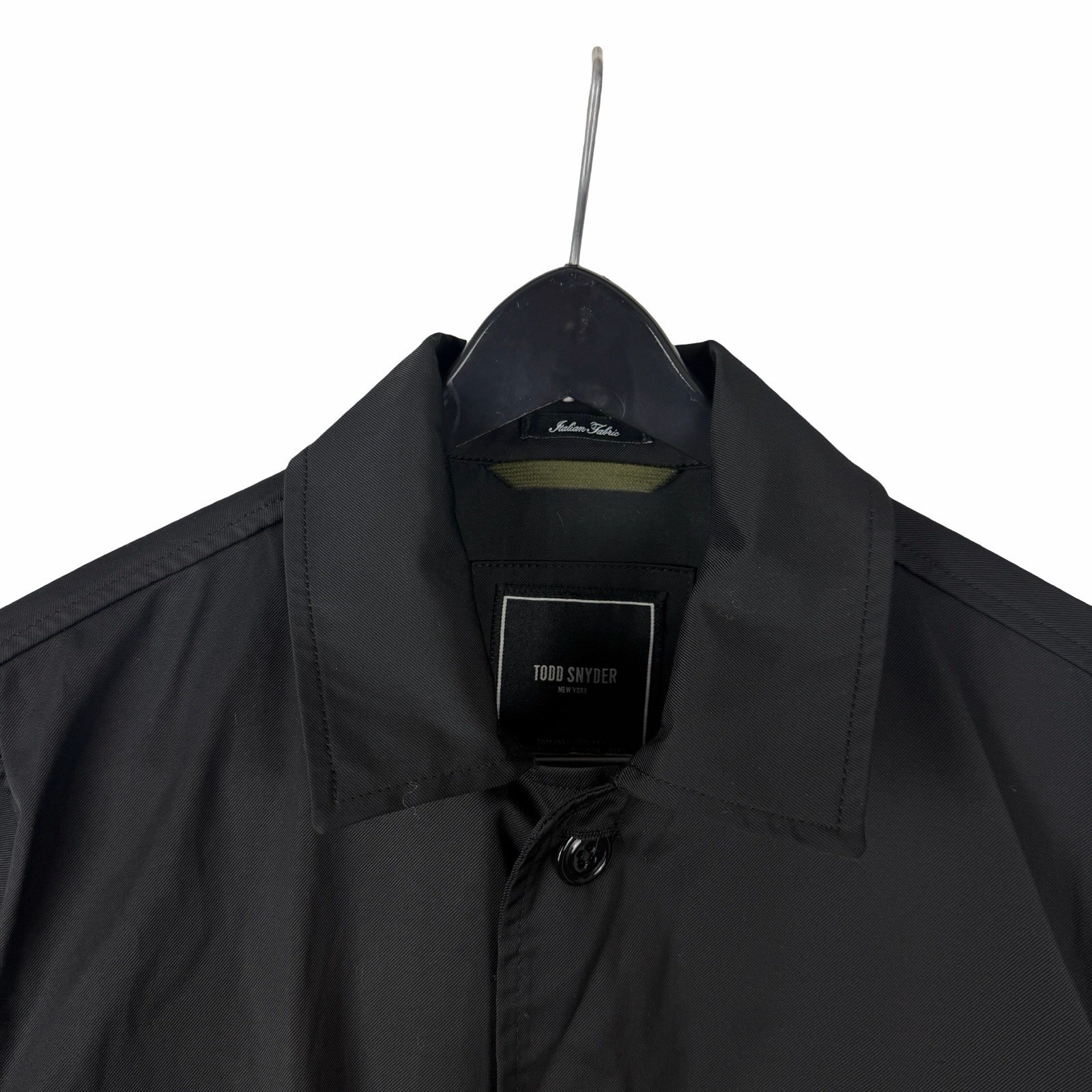 Mens Brand New Todd Snyder MSRP $398 Technical Walking Jacket Size S