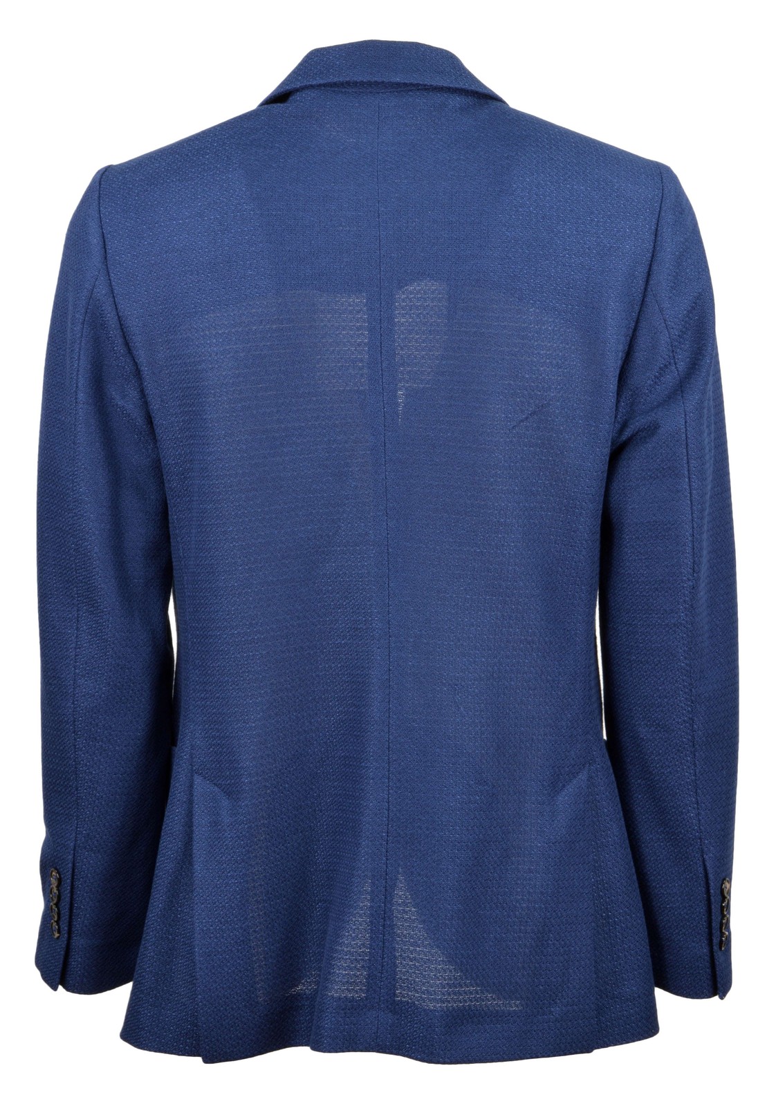 CIRCOLO 1901 men’s navy blue linen and cotton blazer jacket CN4384 8347
