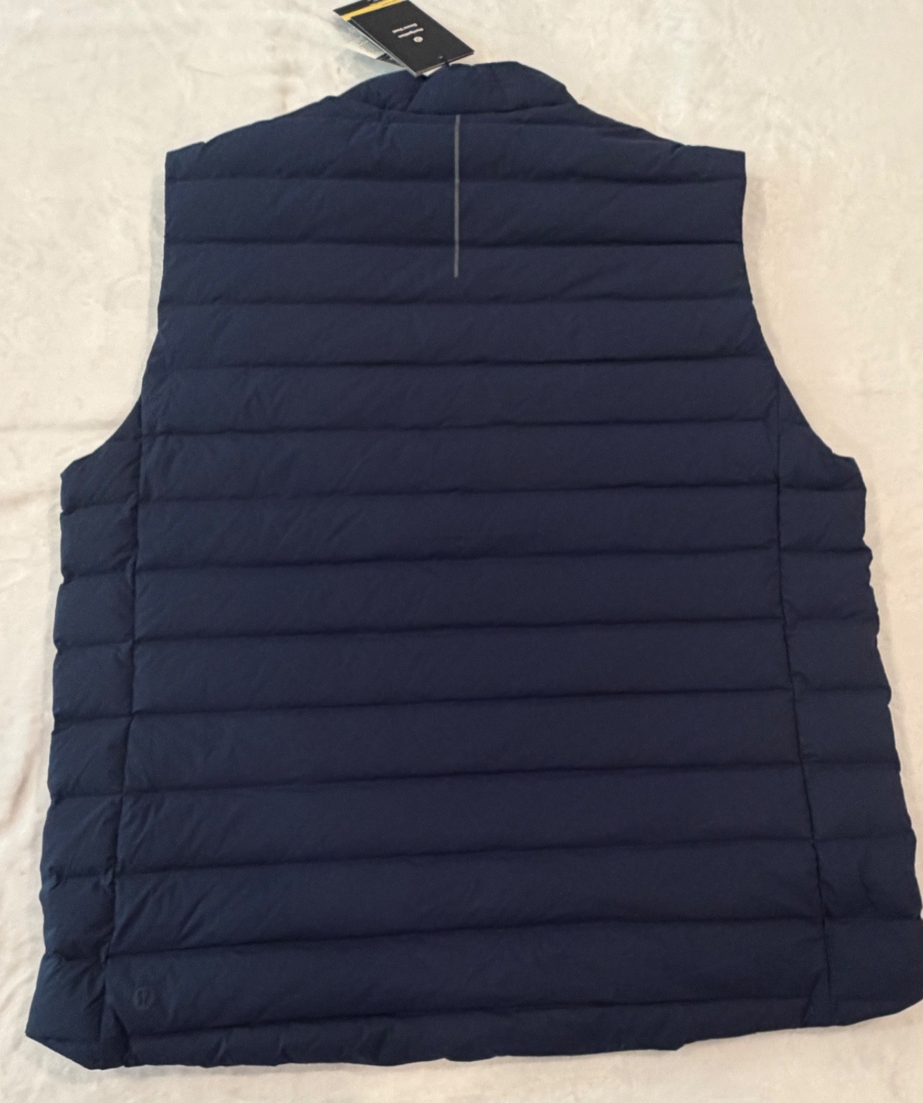 Lululemon Navigation Down Vest Size Large L CLBL Blue