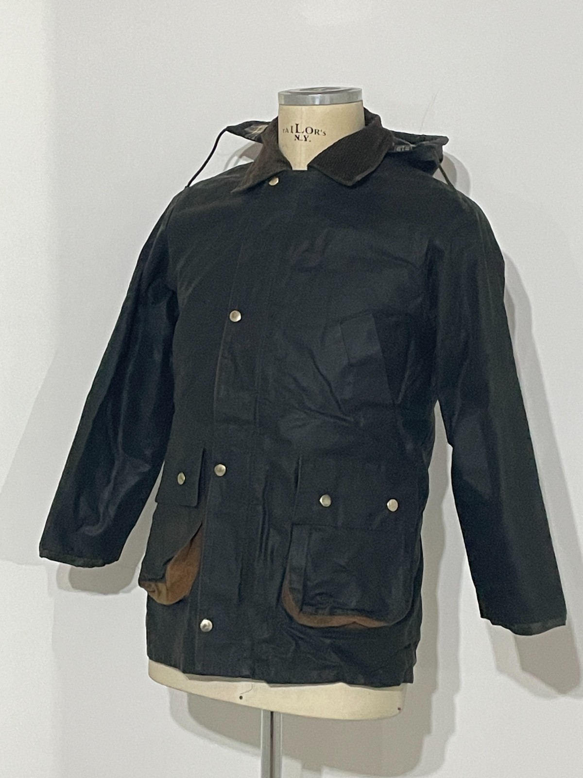 HI-DIVER Jacket Waxed Waxed Cotton Cotton Made in Ireland