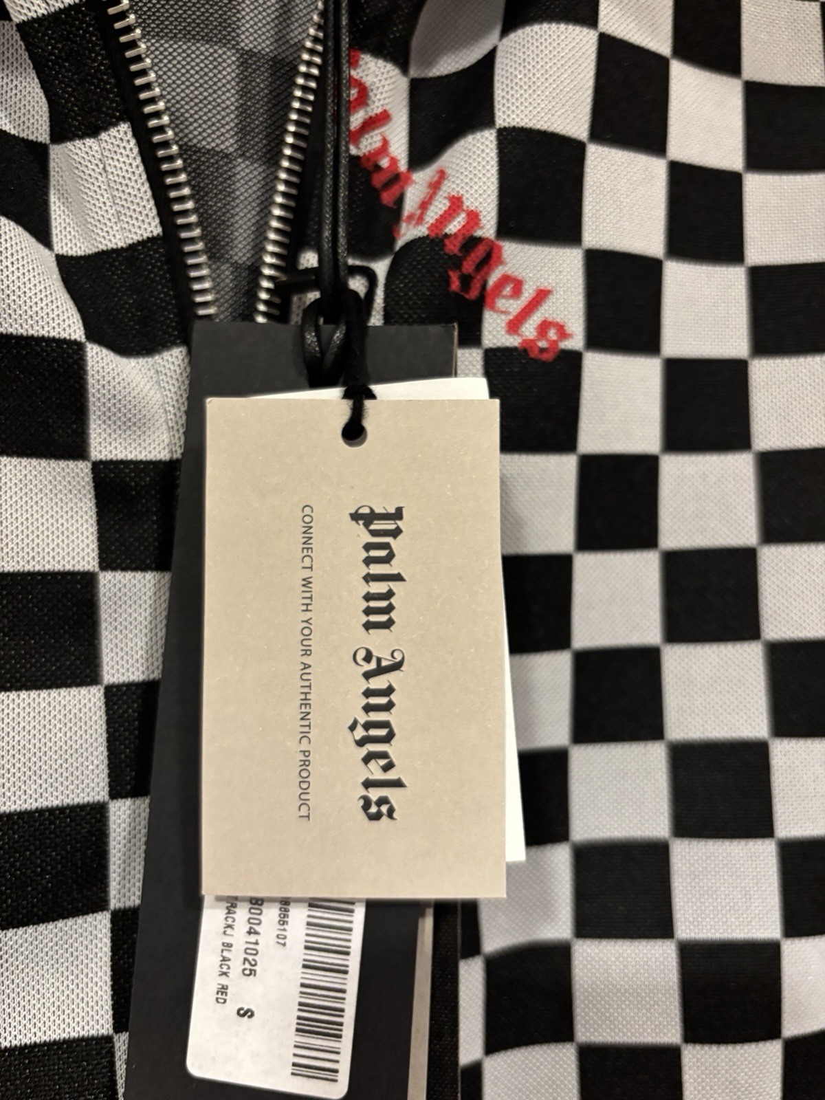 Palm Angels Damier-print Tack Jacket New With Tags 100% AUTHENTIC GUARANTEED