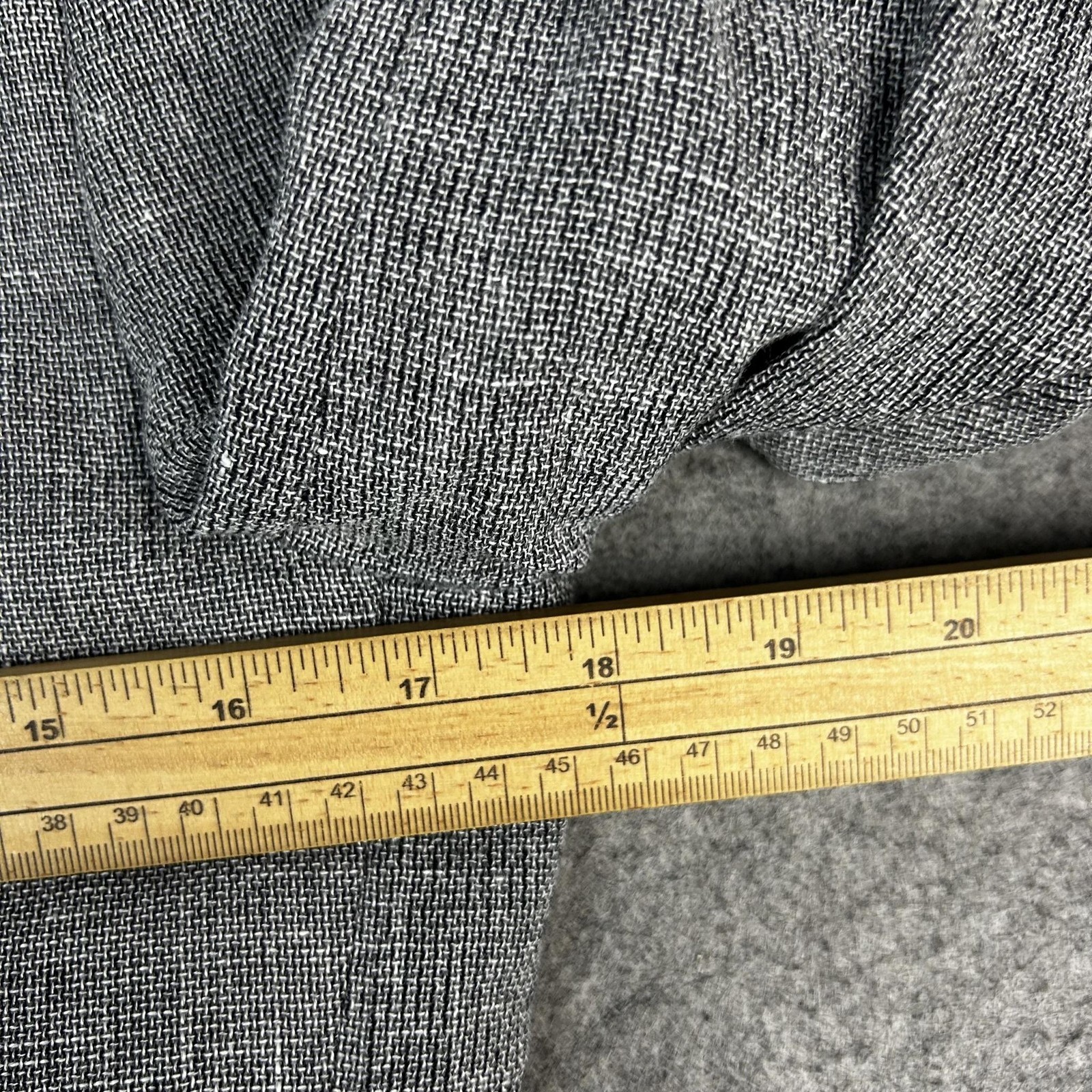 Reiss Blazer Mens 36 Grey Tate B Linen Cotton Blend Jacket Smart Business Casual