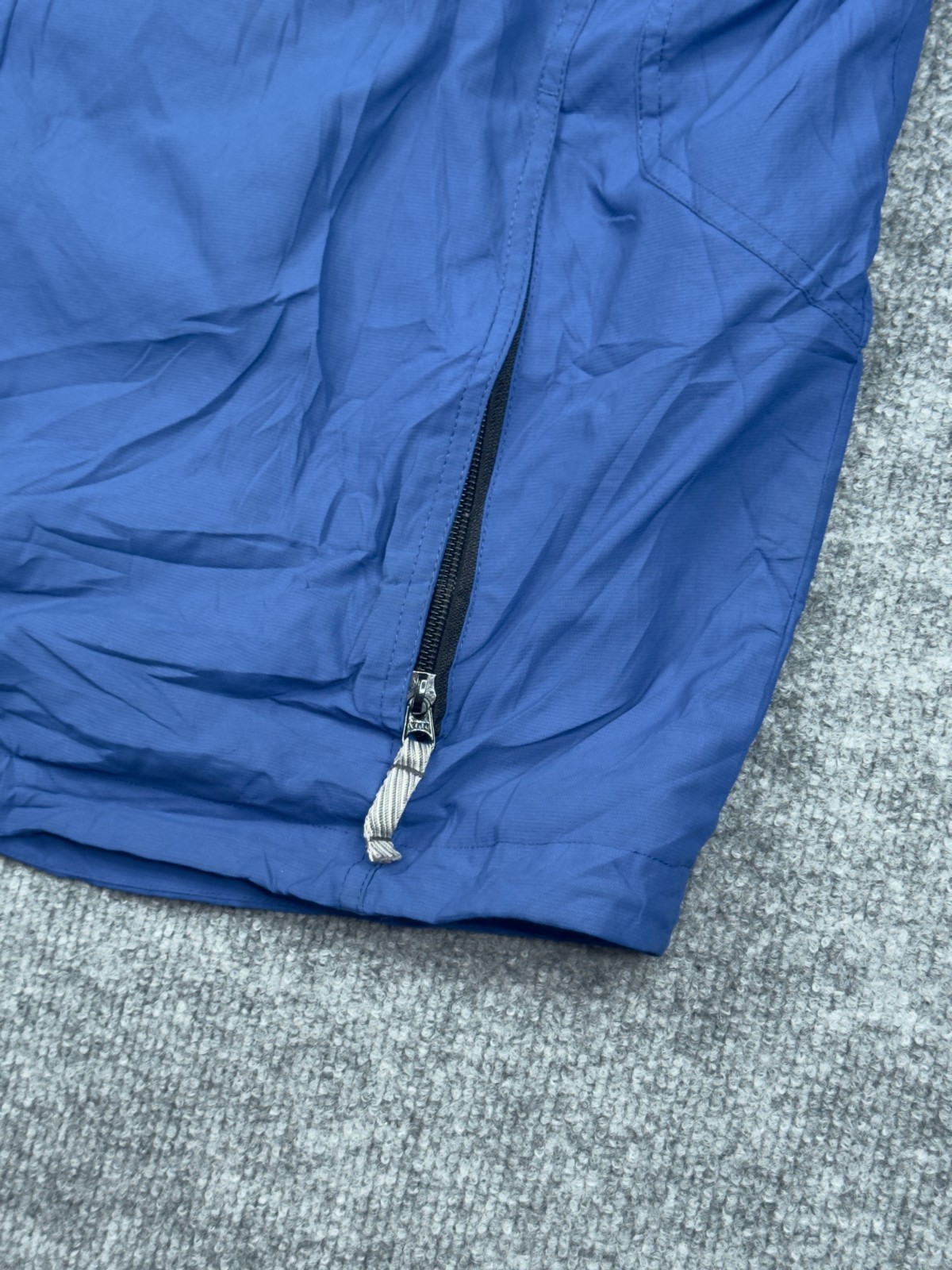 Columbia CORE Interchange Jacket Men’s XL Blue Black Vintage Style Ski Shell