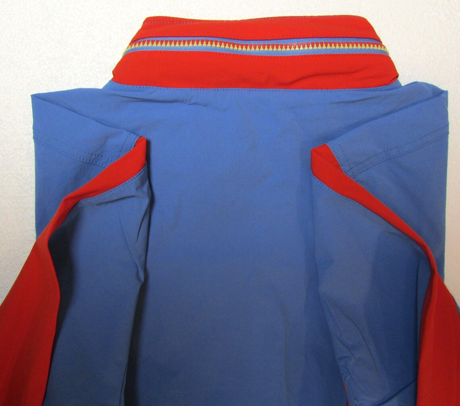 NEW Chubbies Men’s Spring Fall Windbreaker Multicolor Track Jacket 90s Look LGE