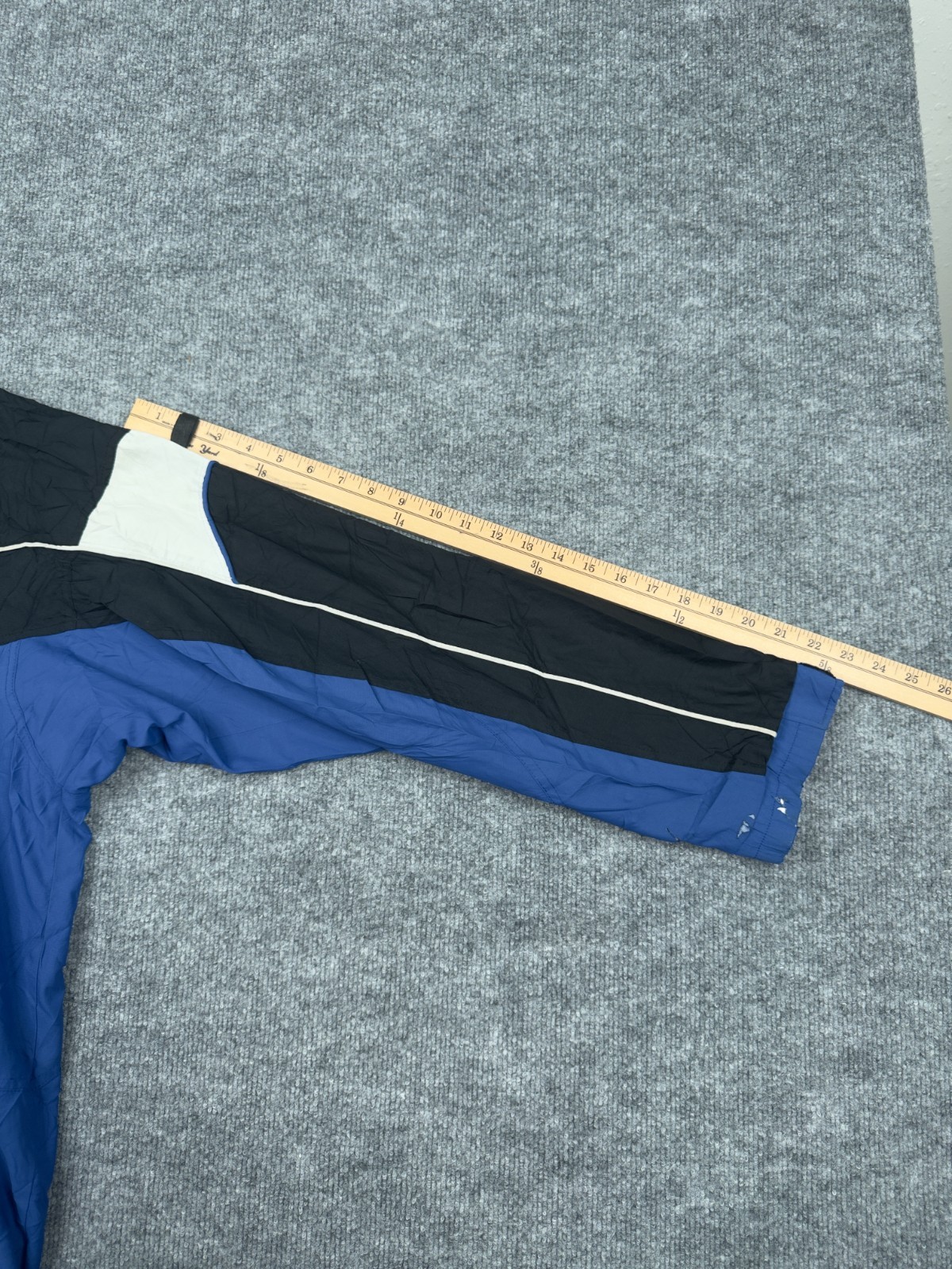 Columbia CORE Interchange Jacket Men’s XL Blue Black Vintage Style Ski Shell