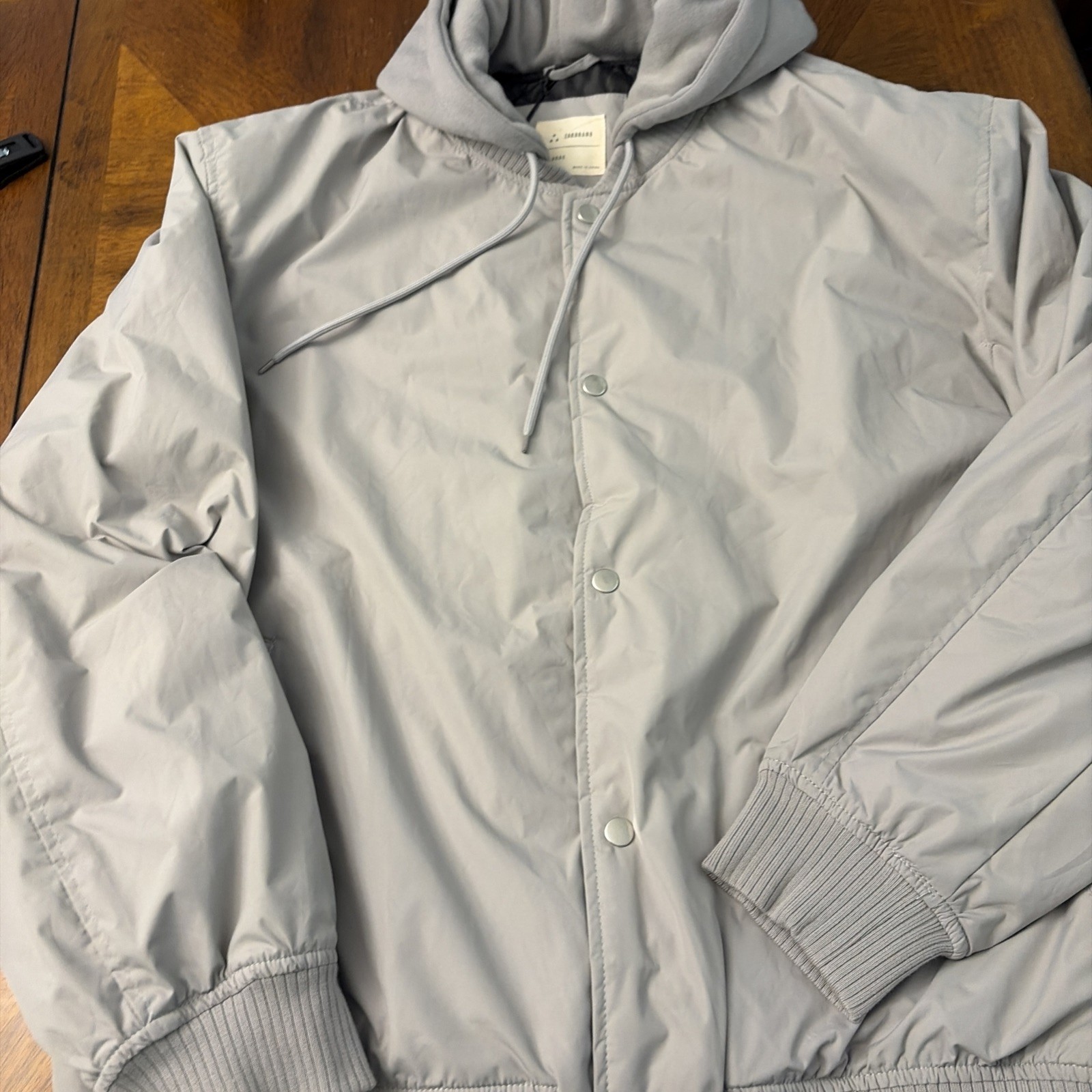 Zak Brand Xtra Thick XL Jacket Hoodie X-Large, New NWT