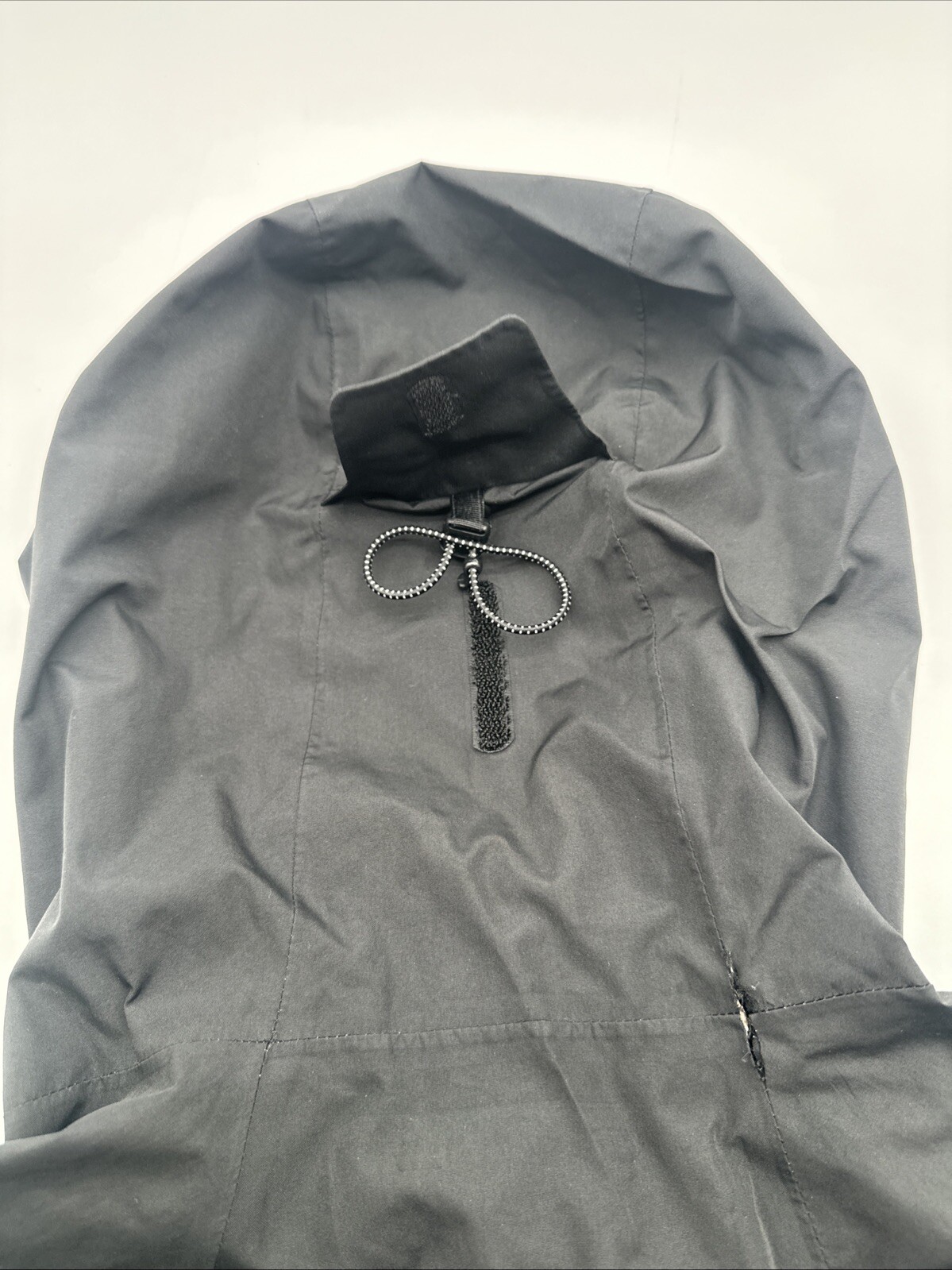 C9 Champions Windbreaker Men Medium Black Solid Drawstring ..#19889