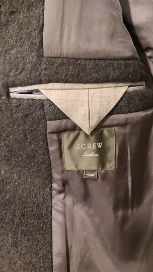 J.Crew Ludlow wide-lapel topcoat in Italian bouclé wool blend Overcoat, winter