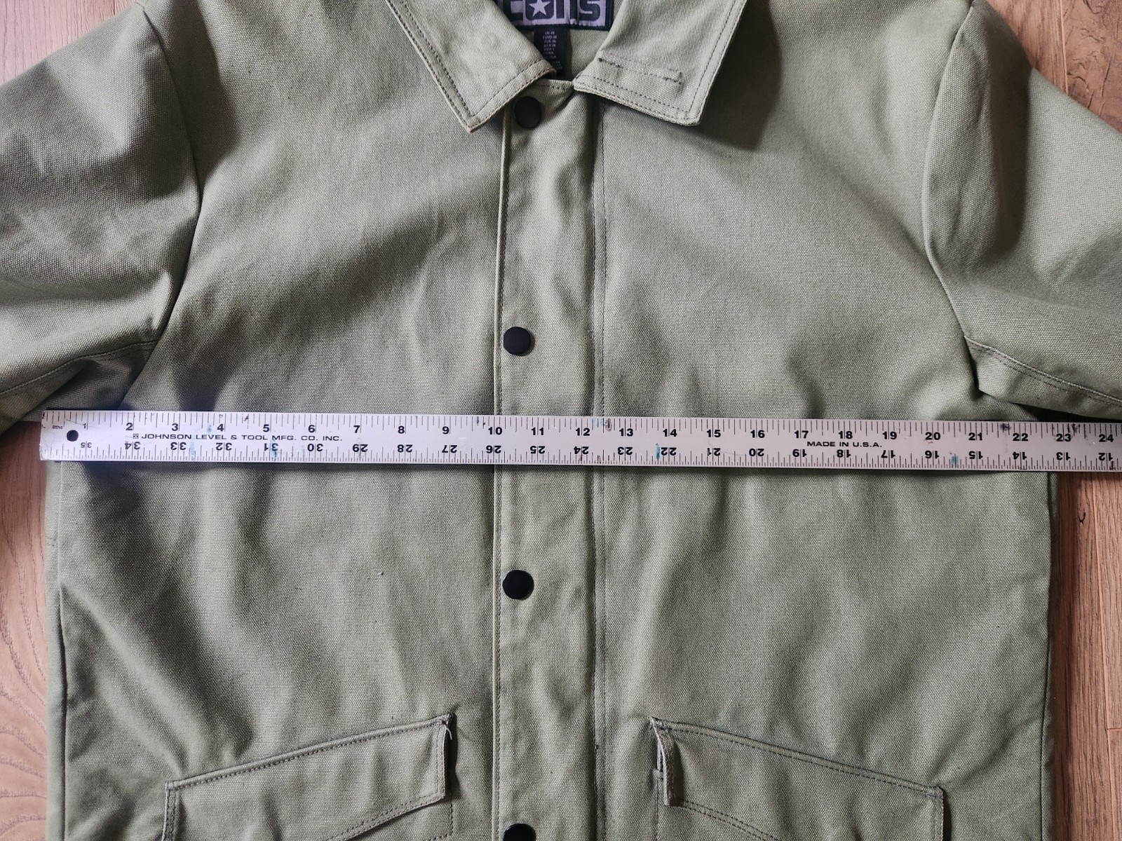 Converse winter jacket; size M