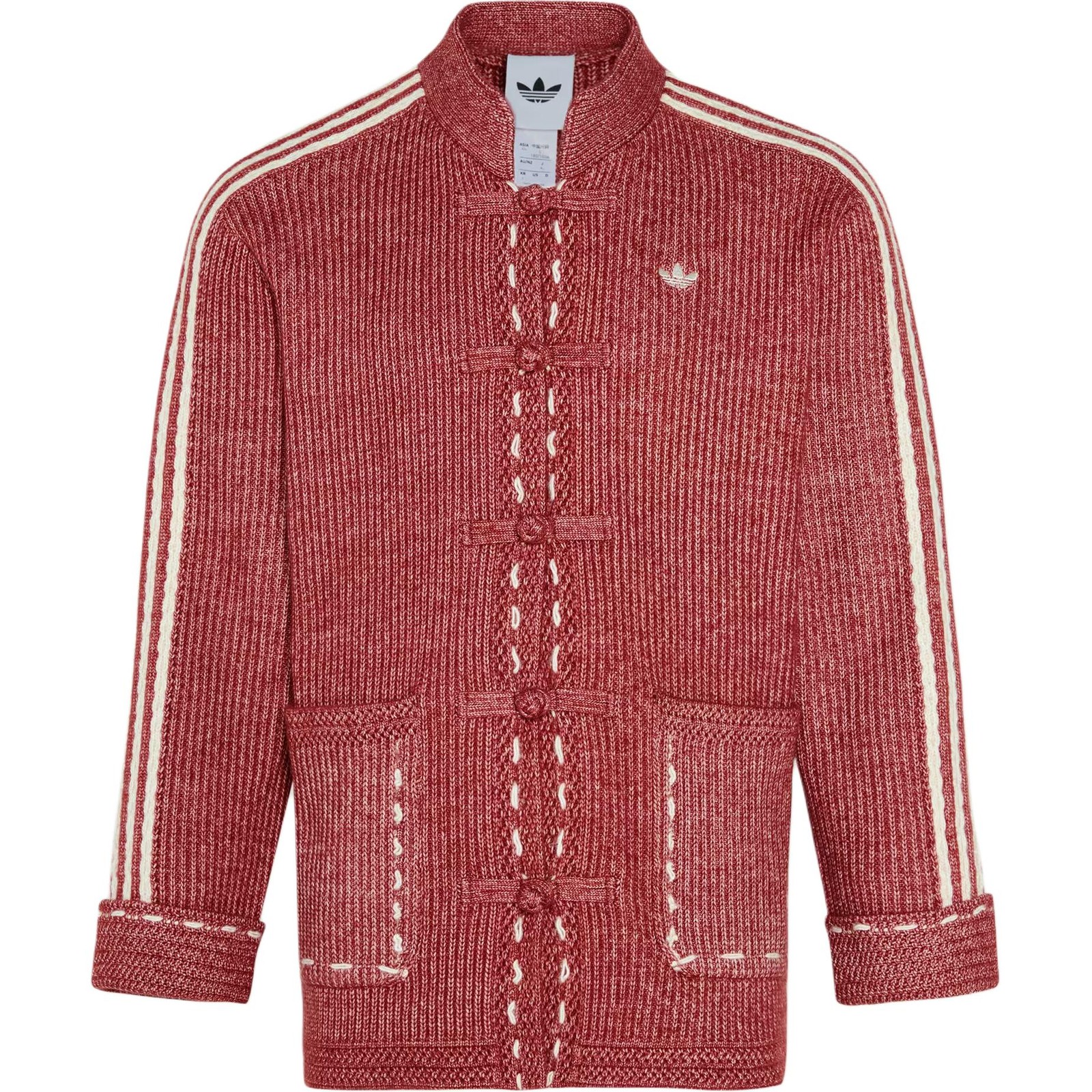Adidas Originals New Year FW25 KNIT JACKET Unisex KT3852 Men’s Size