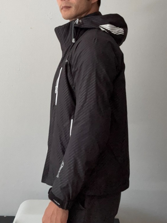RS Taichi Softshell All Season Motorcycle Parka RSJ720 armor Japan EU46 US SMALL