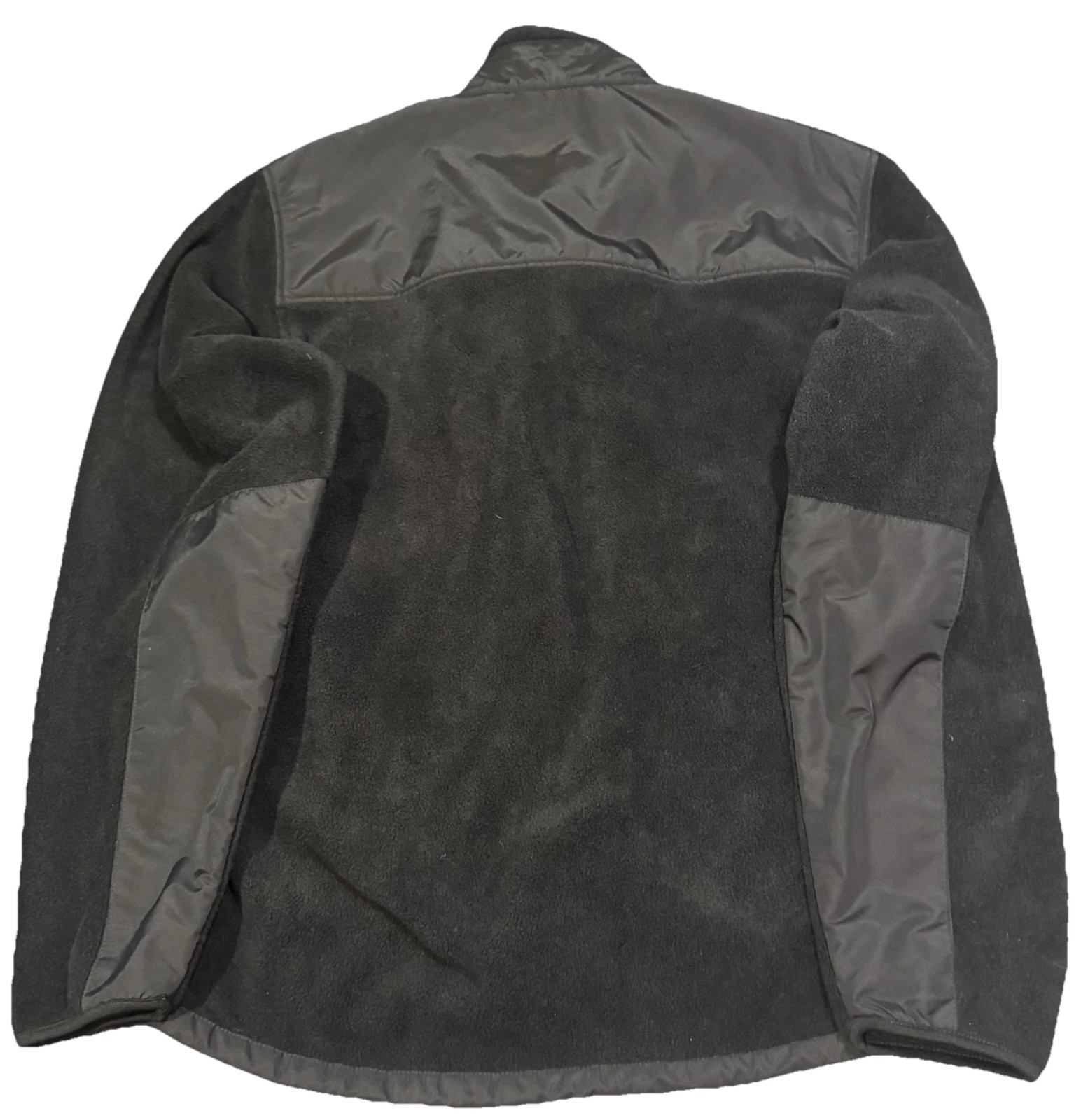 New With Tag Business Information Solutions logo black polyester fleece jacket