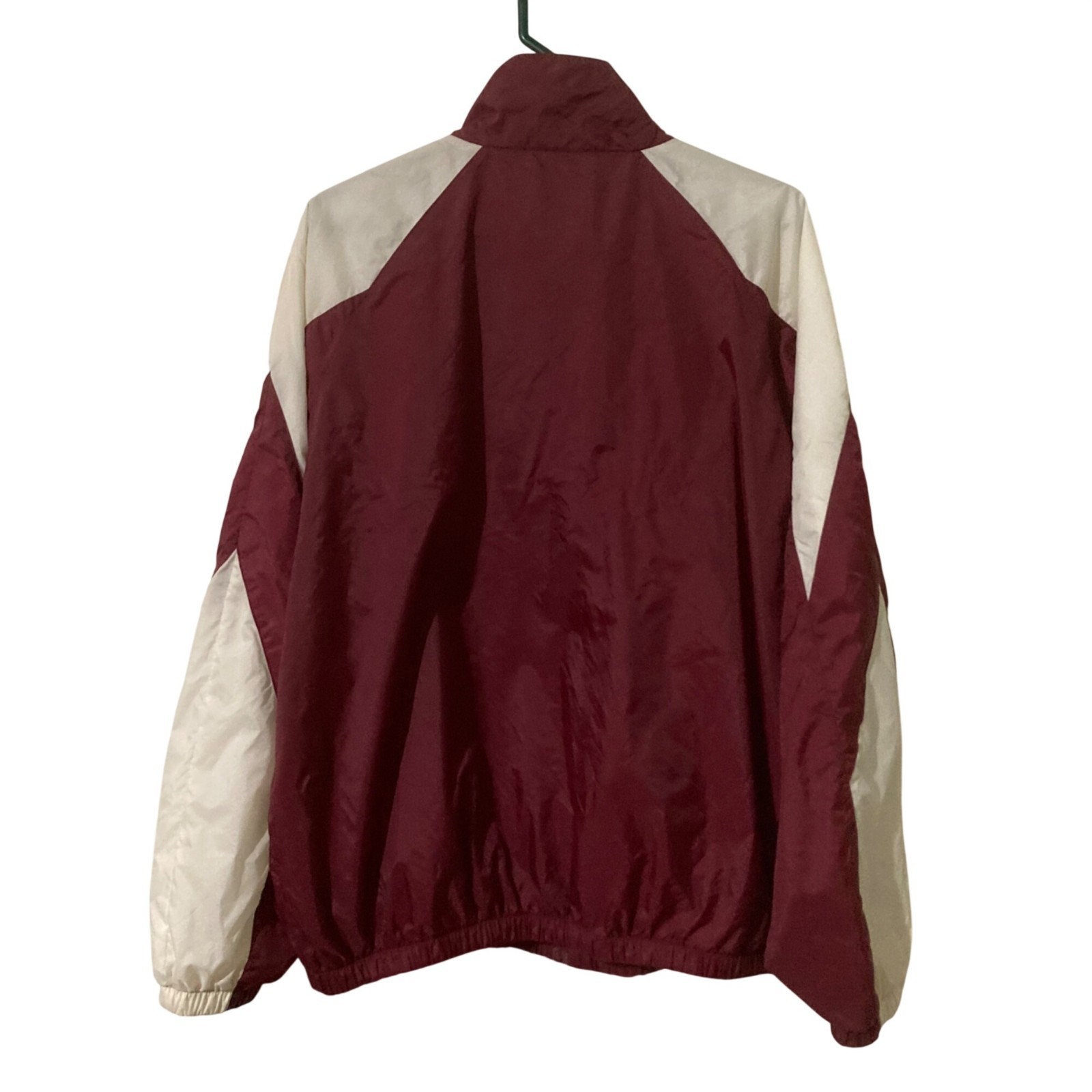 Cold Weather Classic Champions 2000 Vtg Baseball Maroon Windbreaker Jacket XL