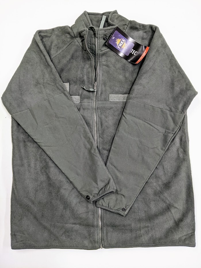 U.S. MILITARY PARKA LINER POLARTEC FLEECEJACKET FLAME-RESISTANT Large-L/R/S