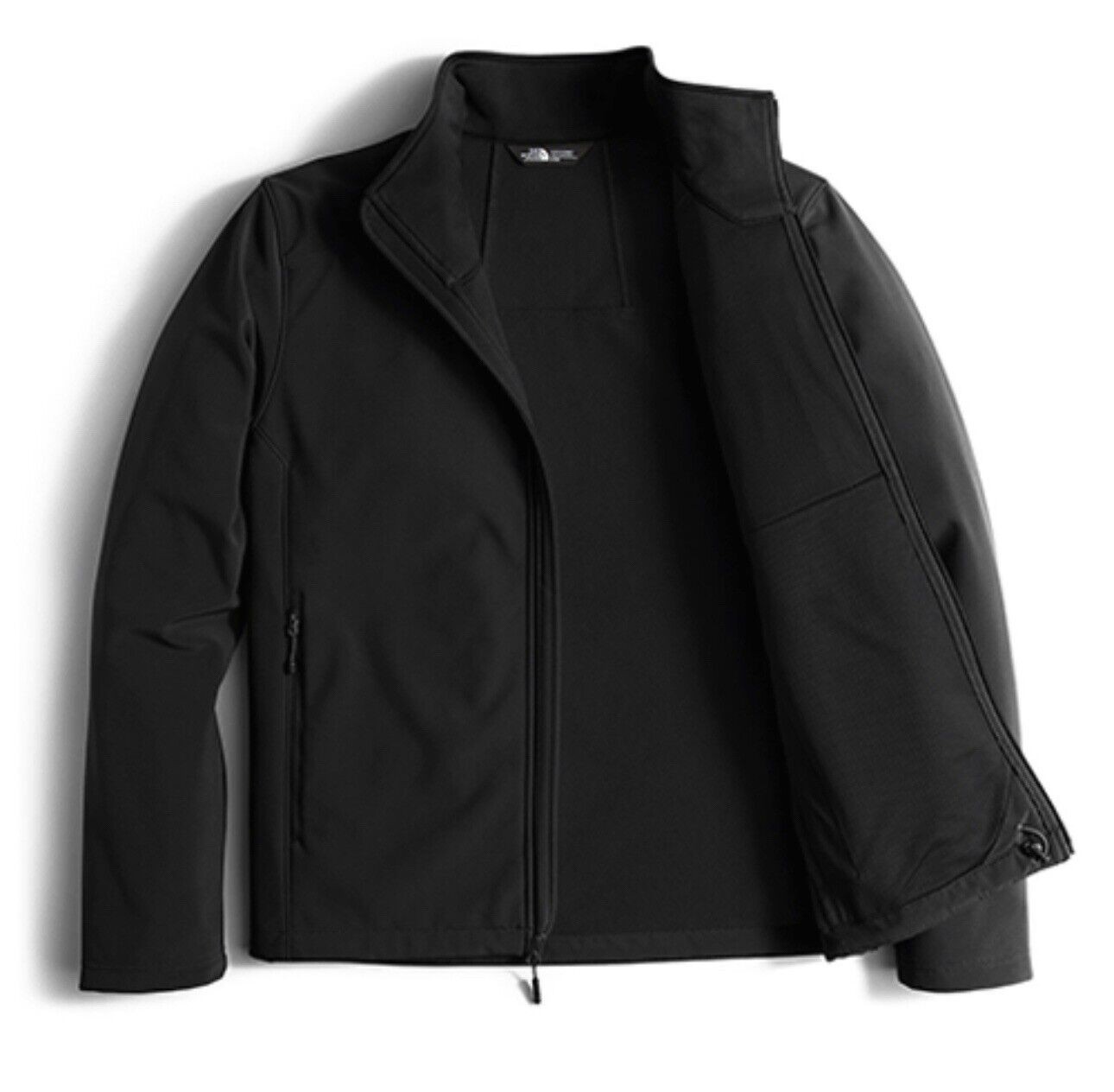 New Men’s The North Face Black Apex Bionic Softshell Jacket (Medium to 4xl)