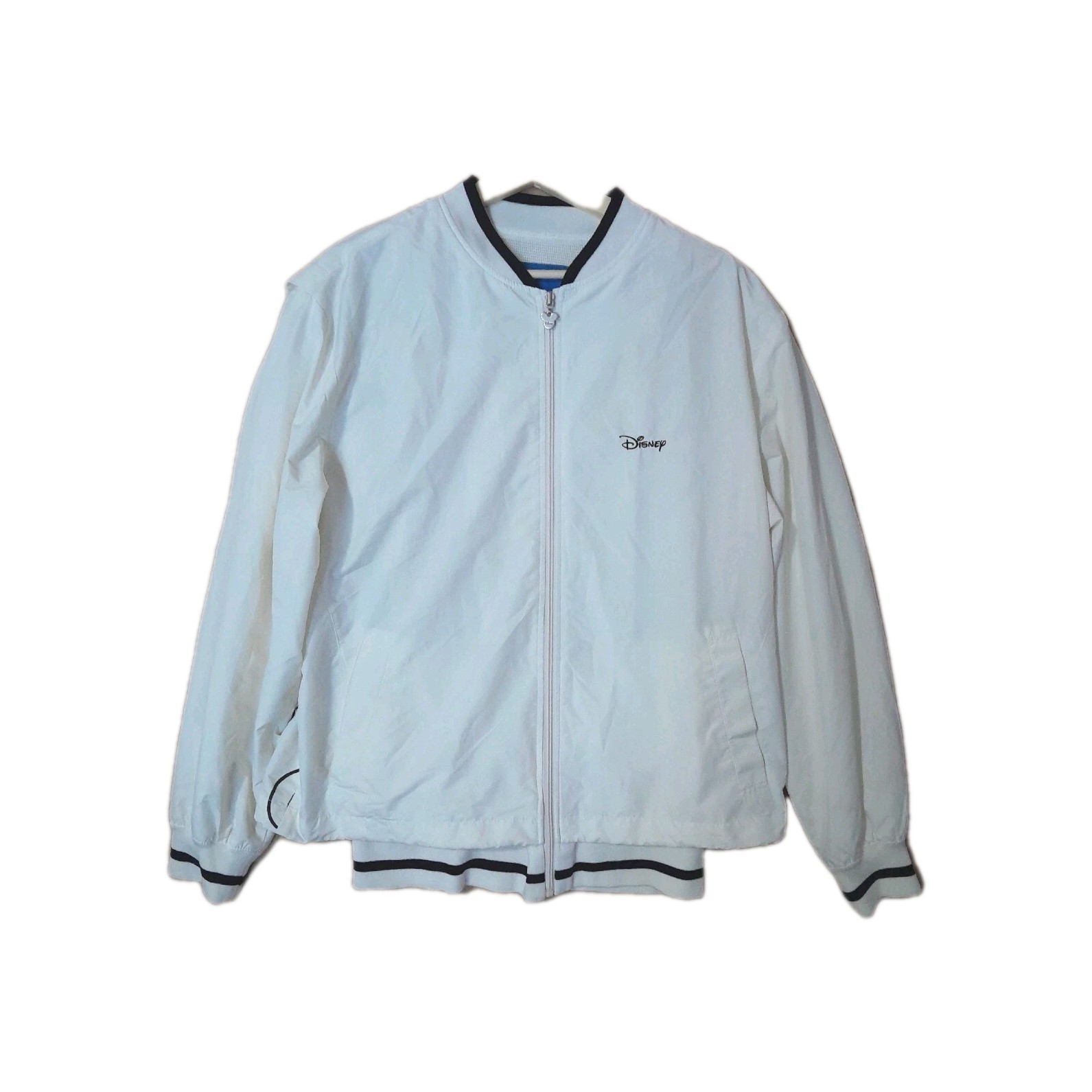 Walt Disney Collections White Windbreaker Jacket Size 105 cm VGC