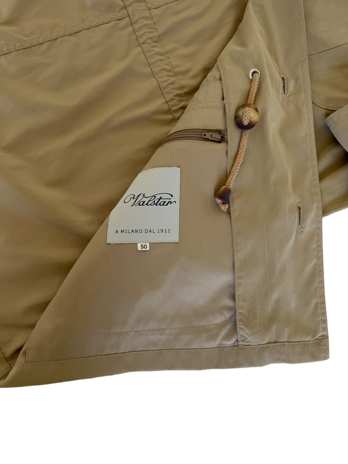 Valstar Milano Safari Travel Field jacket/Coat – Size 50