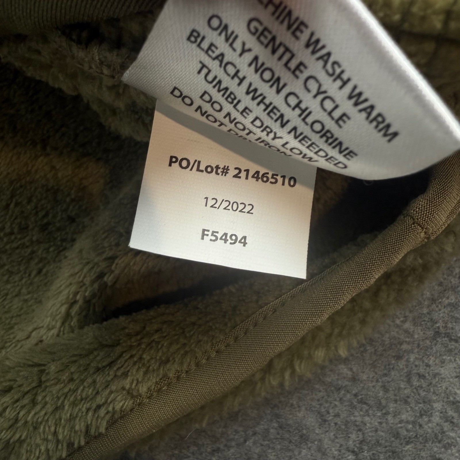 NWT Propper ECWCS Gen III Level 3 Fleece Jacket Mens XL Regular Coyote Brown L3