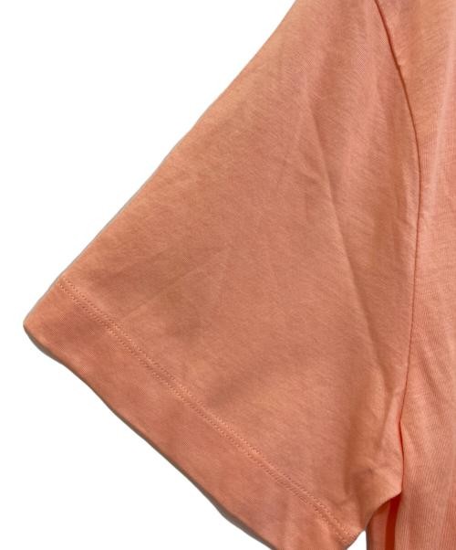 Patou Cotton T-Shirt Pink S Lady Short Sleeve Top 100% Cotton Portugal