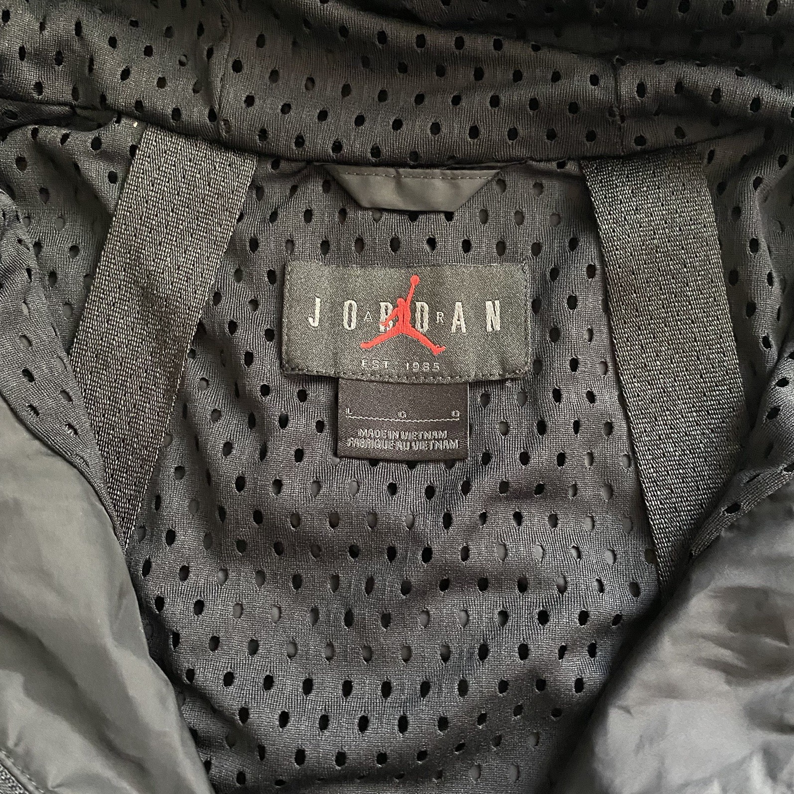 Jordan x Nigel Sylvester Draft Jacket