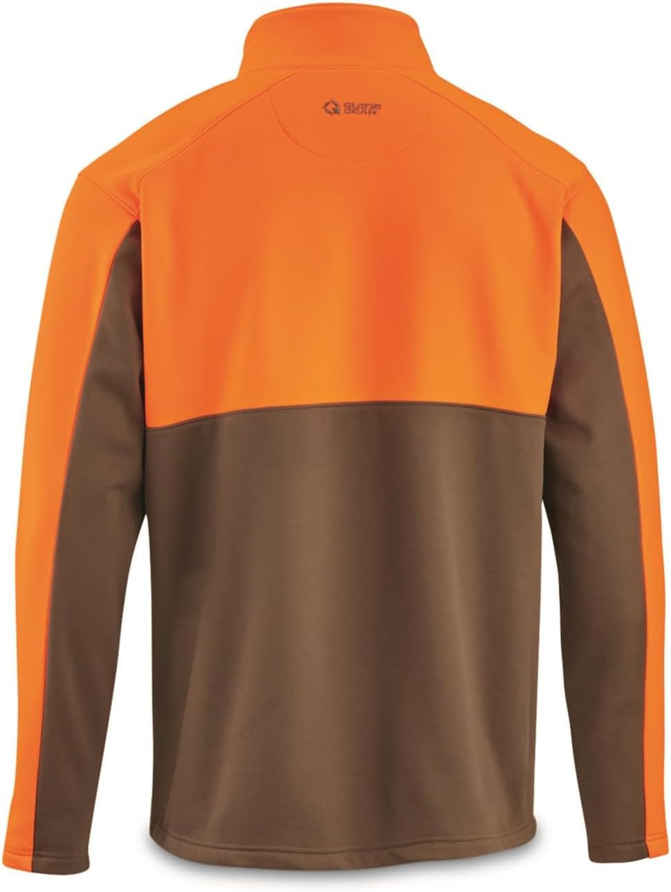New Men’s Upland Quarter-Zip Fleece Pullover; Fall Winter Season Hunting Top